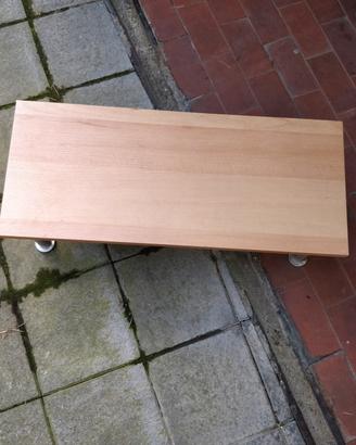 mensola Ikea con piedini