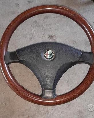 Volante In Legno Per Alfa Romeo 156