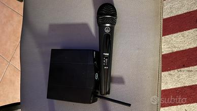 Microfono wireless akg