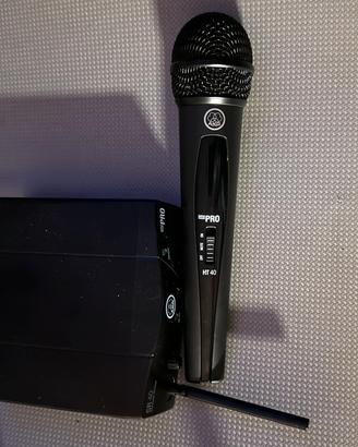 Microfono wireless akg