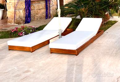 Lettini Prendisole in legno