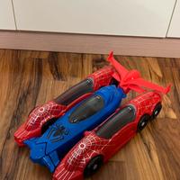 macchinina di spiderman