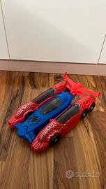 macchinina di spiderman