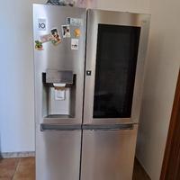 Frigorifero lg double door come nuovo