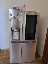 Frigorifero lg double door come nuovo