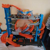gioco garage hot wheels