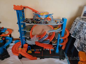 gioco garage hot wheels