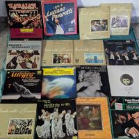 vinili 33 giri musica classica /operistica