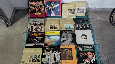 vinili 33 giri musica classica /operistica