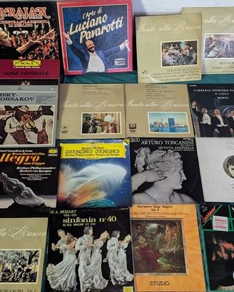 vinili 33 giri musica classica /operistica