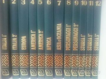 Enciclopedia tematica in 24 volumi