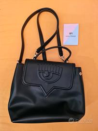 Borsa Chiara Ferragni Nera Eye Logo