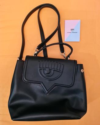 Borsa Chiara Ferragni Nera Eye Logo