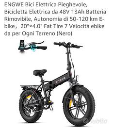 Bicicletta elettrica 