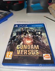 Gundam versus ps4/ps5