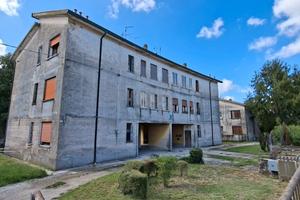 Polesella, appartamento arredato con cantina