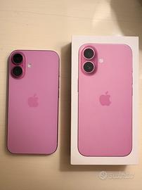 iPhone 16 - normale Pink