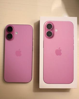 iPhone 16 - normale Pink