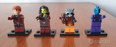 Lego Minifigure Guardiani Della Galassia
