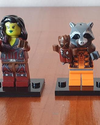Lego Minifigure Guardiani Della Galassia