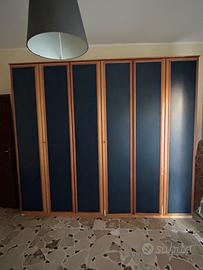 Armadio da camera  da letto come nuovo