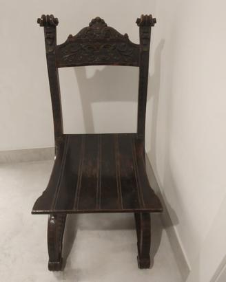 Mobili antichi Sedia stile impero