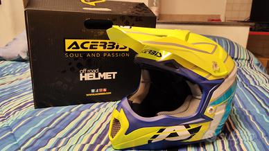casco Acerbis NUOVO taglia S 