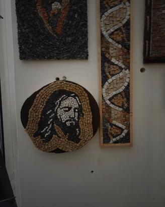 mosaico artigianale 