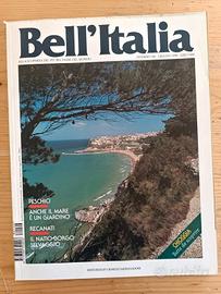 Rivista Bell’Italia n.146 giugno 1998 Peschici