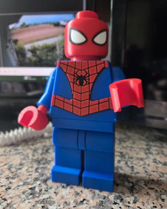 Lego personaggio Spiderman