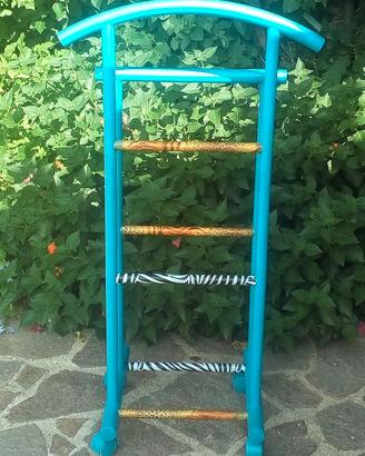 omino porta abiti vintage rivisitato
