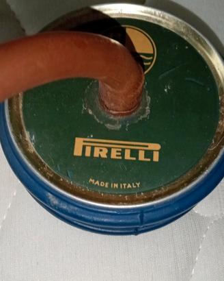 pompa Pirelli vintage anni '60 con soffietto 