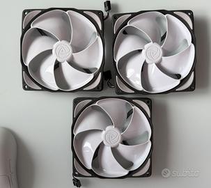 3 PC Case Fans NoiseBlocker eLoop 120mm B12-PS
