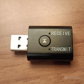 Ricevitore/trasmettitore audio bluetooth