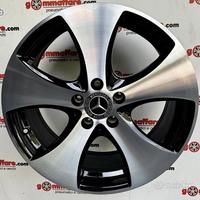 4 cerchi lega mercedes cla a b c r18 lt3263