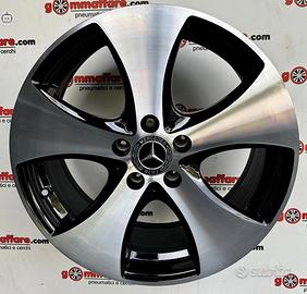 4 cerchi lega mercedes cla a b c r18 lt3263