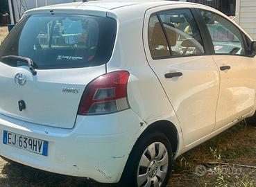 Toyota yaris 1.4