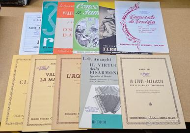 LOTTO N°2 - LIBRI FISARMONICA