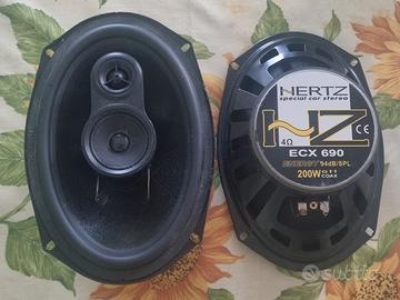 Casse per auto Hertz ECX 690