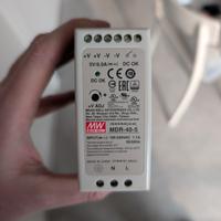 Alimentatore MeanWell MDR-40-5