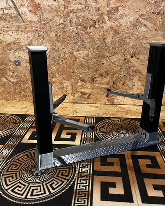 Ponte officina diorama 1:18