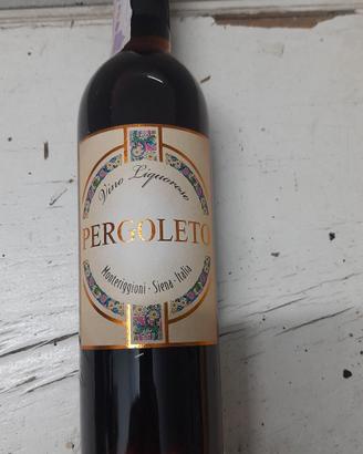 Vino liquoroso Pergoletto
