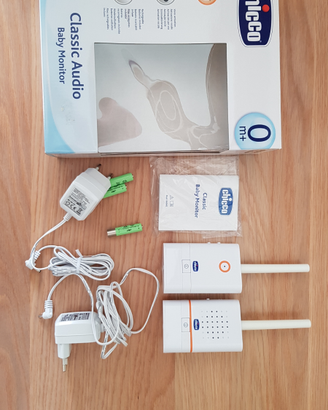 Classic Audio Baby Monitor Chicco