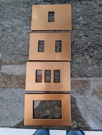 Set Bticino Magic color bronzo