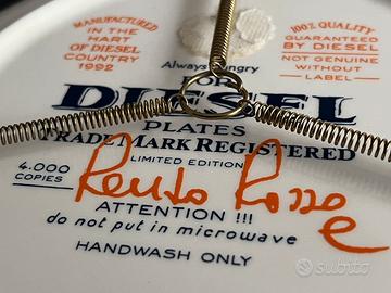 Piatto Diesel da collezione