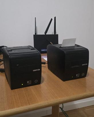 Stampante termica Custom KUBE II Ethernet