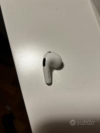 Apple Airpod 3  -SOLO AURICOLARE DESTRO
