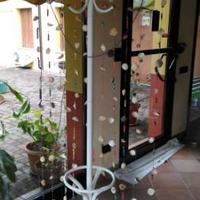 Tenda tendaggio esterno portico giardino porta