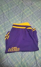 pantaloni basket lakers