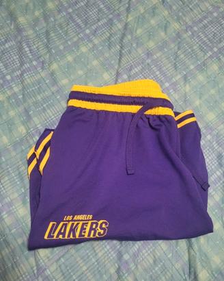 pantaloni basket lakers